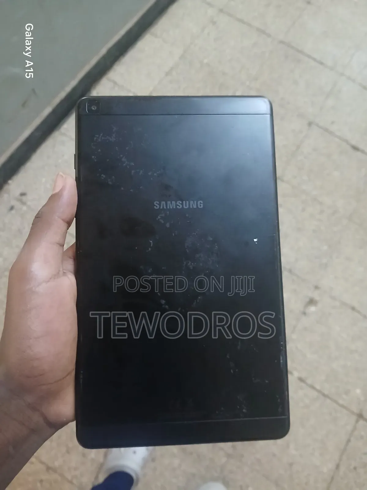 Samsung Galaxy Tab A8 10.5 (2021) 32 GB Black