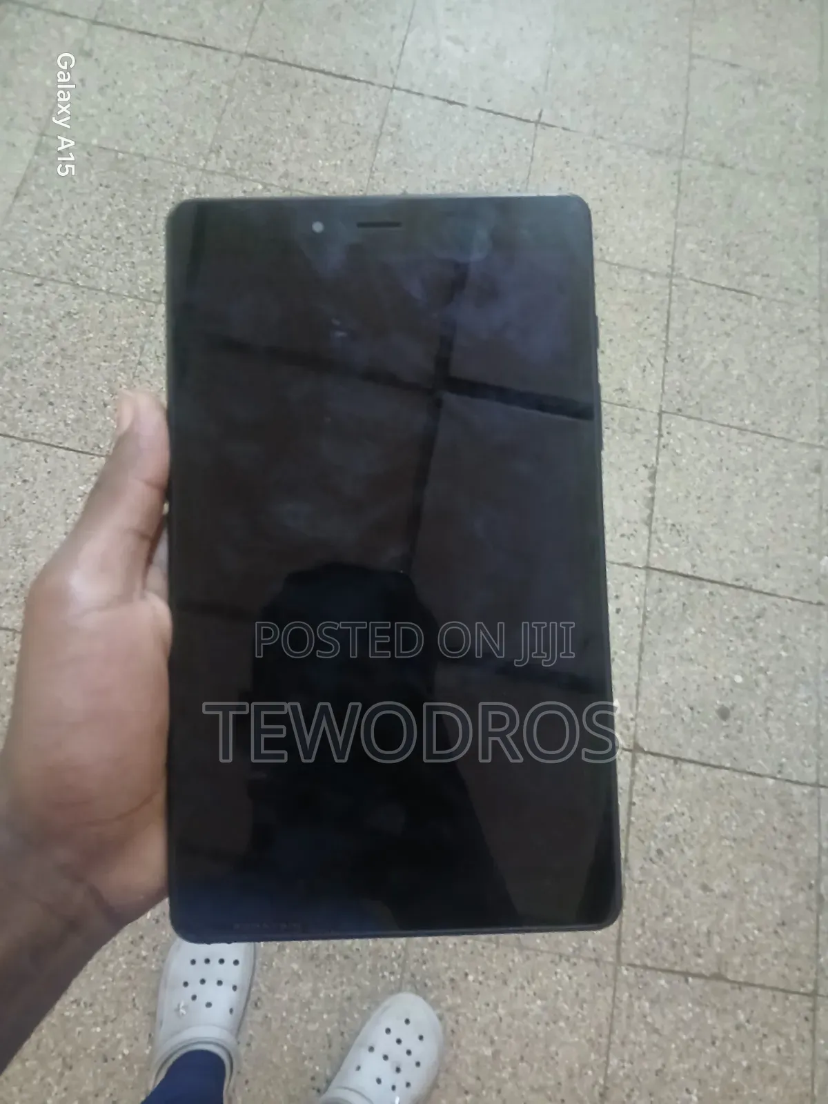 Samsung Galaxy Tab A8 10.5 (2021) 32 GB Black