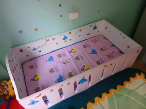 Kid's Bed With Mattress