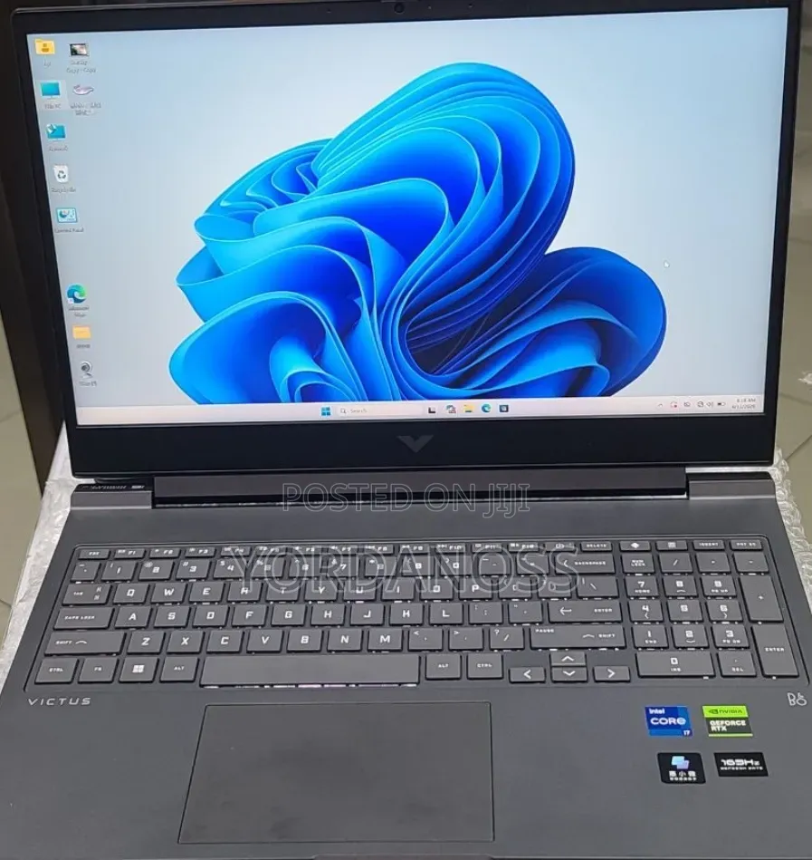 New Laptop HP Victus 16 16GB Intel Core i7 SSD 1T