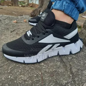 Reebok Zig Dynamica 2.0 Sneakers Black and White