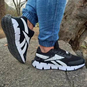 Reebok Zig Dynamica 2.0 Sneakers Black and White