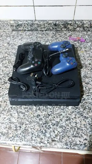Playstation 4 Slime