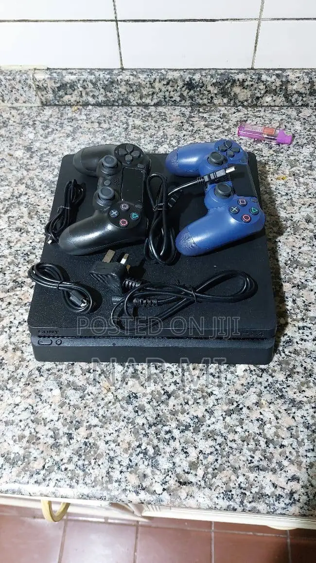 Playstation 4 Slime