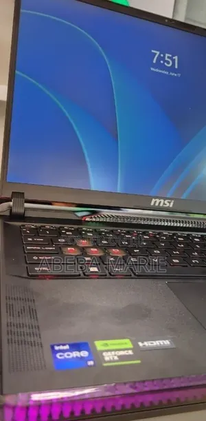 New Laptop MSI Raider GE68HX 13VI-202US 16GB Intel Core i9 SSD 1T