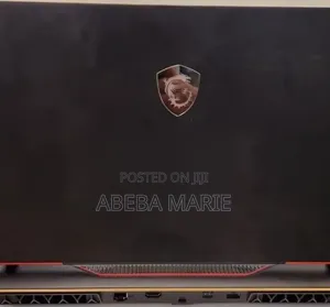 New Laptop MSI Raider GE68HX 13VI-202US 16GB Intel Core i9 SSD 1T