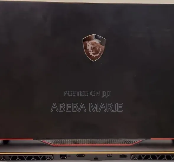 New Laptop MSI Raider GE68HX 13VI-202US 16GB Intel Core i9 SSD 1T