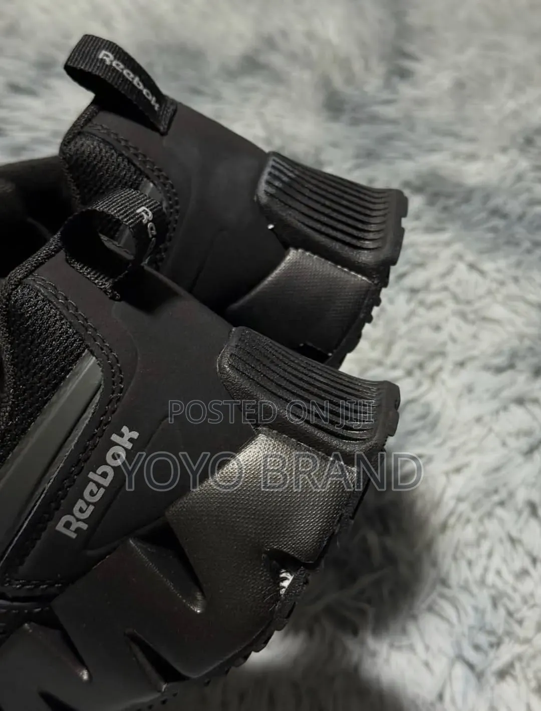 Reebok Zig Dynamica 2 Men's Sneakers Triple Black