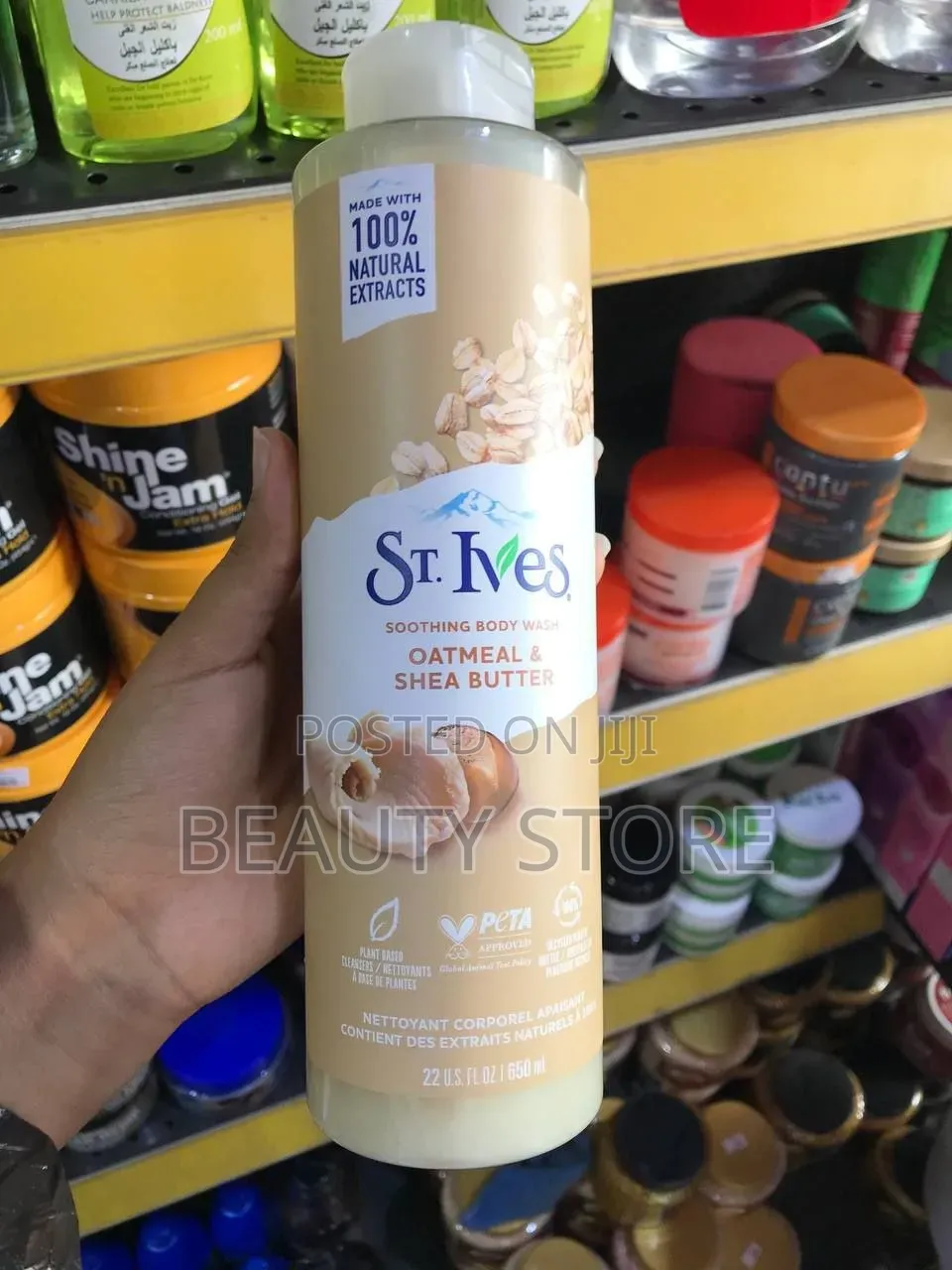 . Ives Soothing Wash