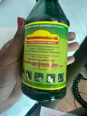 Mahabhringaraj Oil