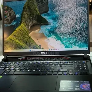 New Laptop MSI GE40 2OL 32GB Intel Core i9 SSD 1T