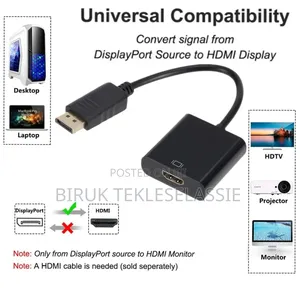 Dp To Hdmi