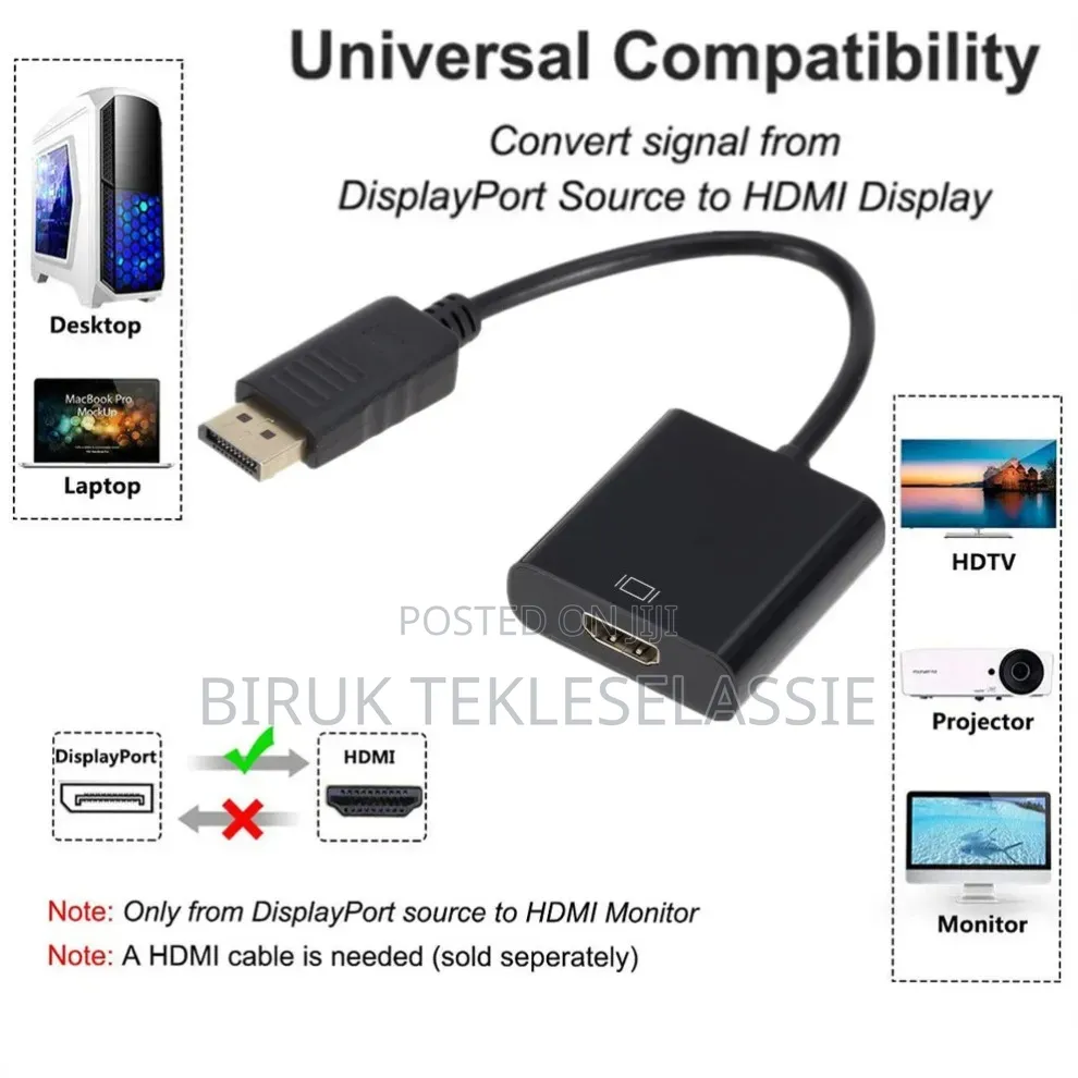 Dp To Hdmi