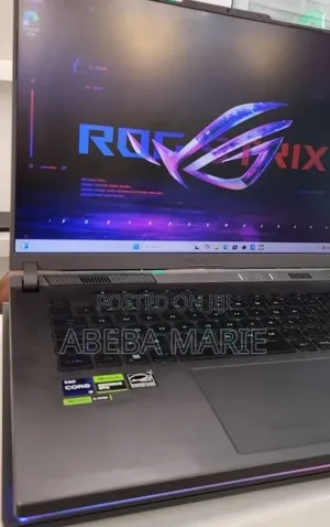 New Laptop Asus ROG Strix G16 G614 16GB Intel Core i9 SSD 1T