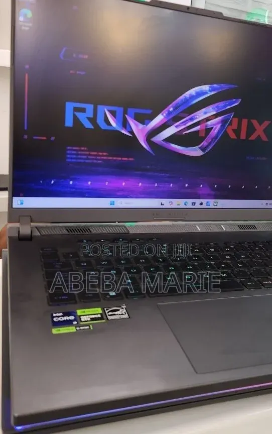 New Laptop Asus ROG Strix G16 G614 16GB Intel Core i9 SSD 1T