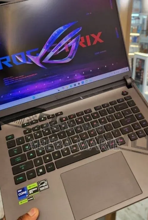 New Laptop Asus ROG Strix G16 G614 16GB Intel Core i9 SSD 1T