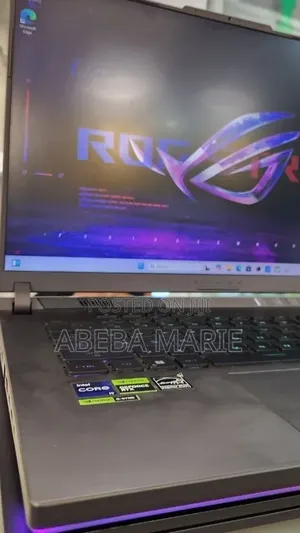 New Laptop Asus ROG Strix G16 G614 16GB Intel Core i9 SSD 1T