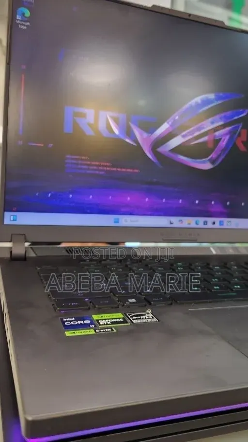 New Laptop Asus ROG Strix G16 G614 16GB Intel Core i9 SSD 1T