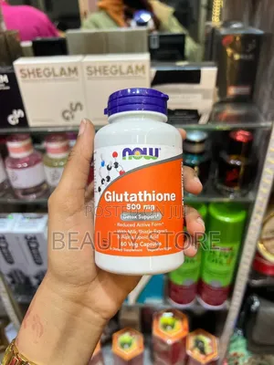 Now Foods Glutathione 500 Mg Capsules