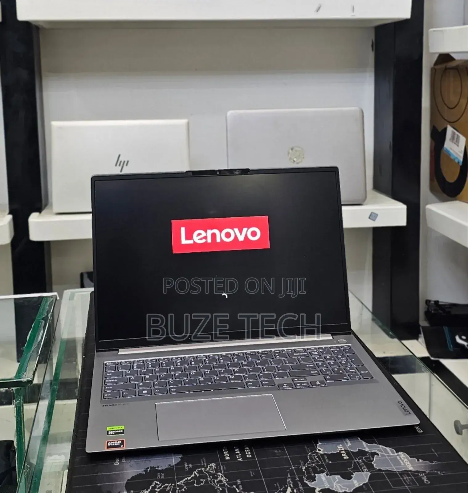 New Laptop Lenovo 32GB AMD Ryzen 7 SSD 512GB