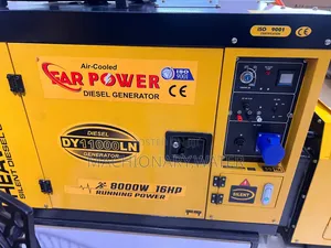 Far Power Air Cooled Diesel Silent Sigle Phasegenerator 8kw
