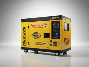 Far Power Air Cooled Diesel Silent Sigle Phasegenerator 8kw