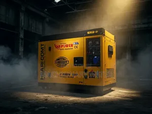 Far Power Air Cooled Diesel Silent Sigle Phasegenerator 8kw