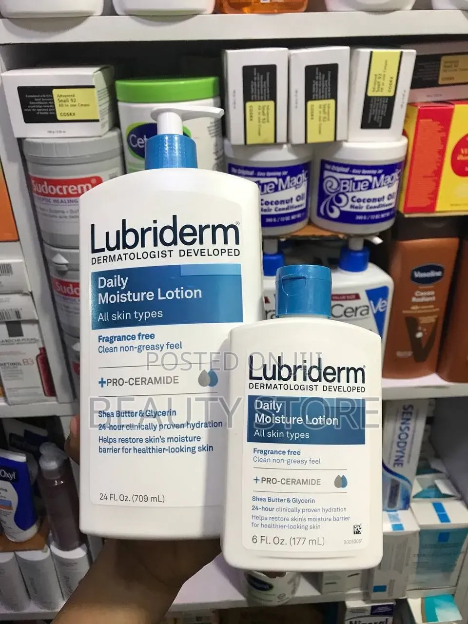Lubriderm Daily Moisture Lotion