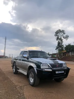 Mitsubishi L200 Club Cab 2.5 TD 4WD 2004 Green