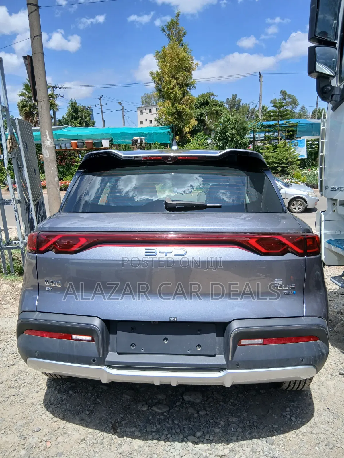 New BYD Yuan Up 2025 Gray