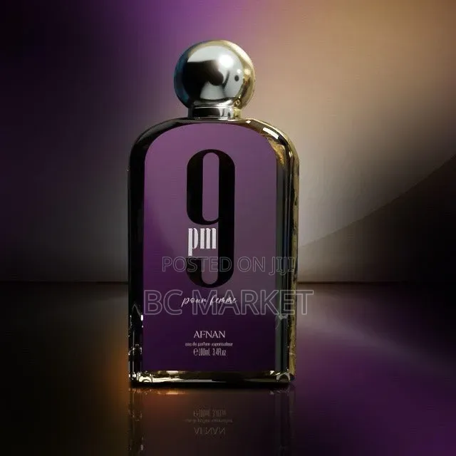 Afnan 9 Pm Pour Femme Edp 100 Ml