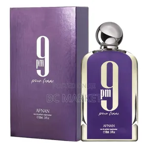 Afnan 9 Pm Pour Femme Edp 100 Ml