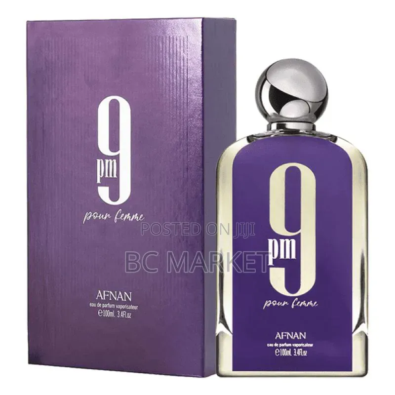 Afnan 9 Pm Pour Femme Edp 100 Ml