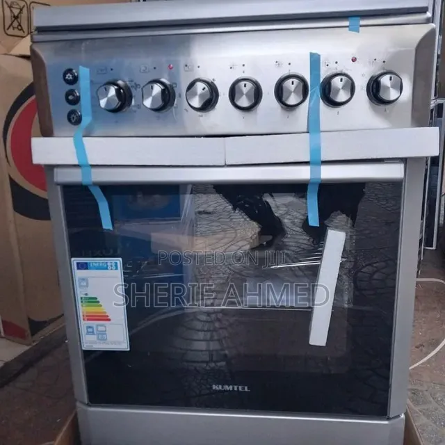 Media Oven 60x60 2elctric 2 Gasi