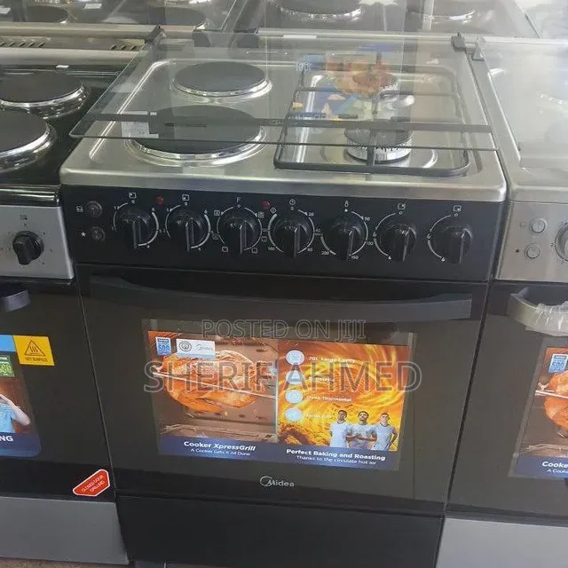 Media Oven 60x60 2elctric 2 Gasi