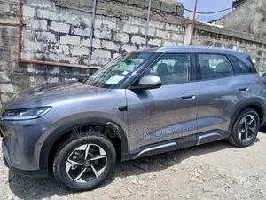 New BYD Yuan Up 2025 Gray