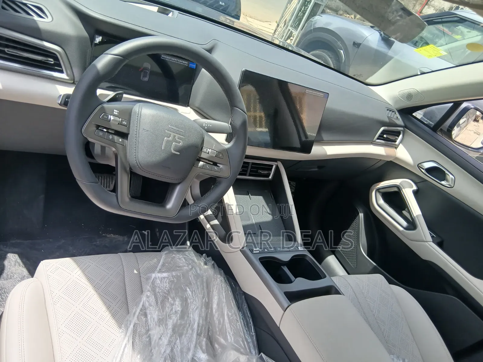New BYD Yuan Up 2025 Gray