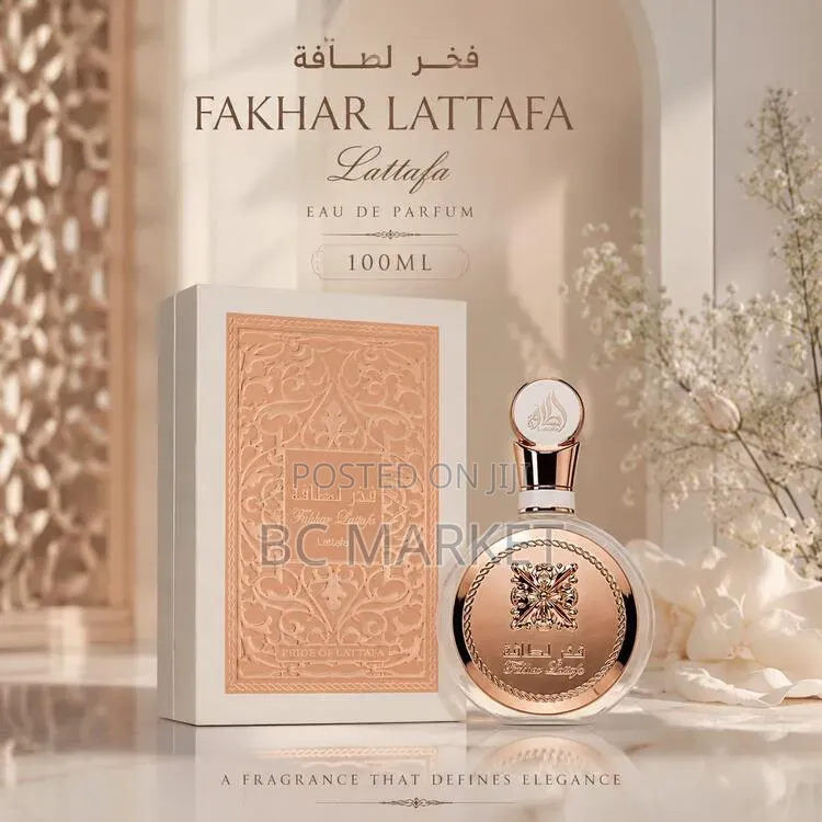 Fakhar Rose Lattafa Perfume 100ml