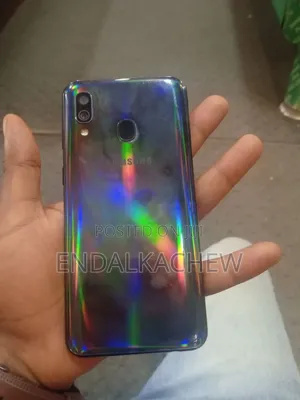 Samsung Galaxy A40 64 GB Black