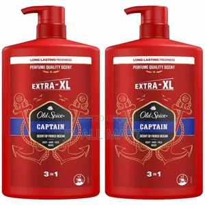 Old Spice Captain Extra-Xl 3-in-1 Shower Gel