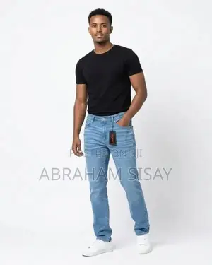 Jagua Men's Regular Fit Faded Denim Jeans