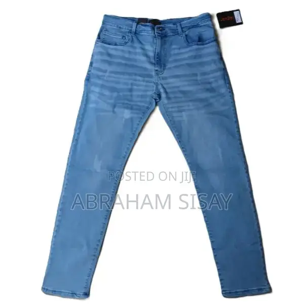 Jagua Men's Regular Fit Faded Denim Jeans