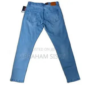 Jagua Men's Regular Fit Faded Denim Jeans