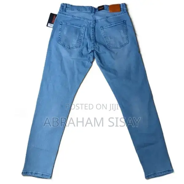 Jagua Men's Regular Fit Faded Denim Jeans