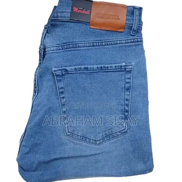 Jagua Men's Regular Fit Faded Denim Jeans