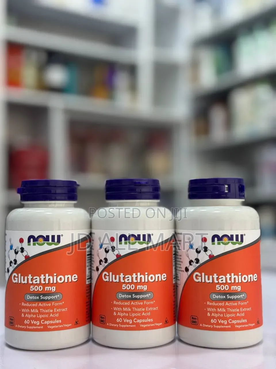 Now Foods Glutathione