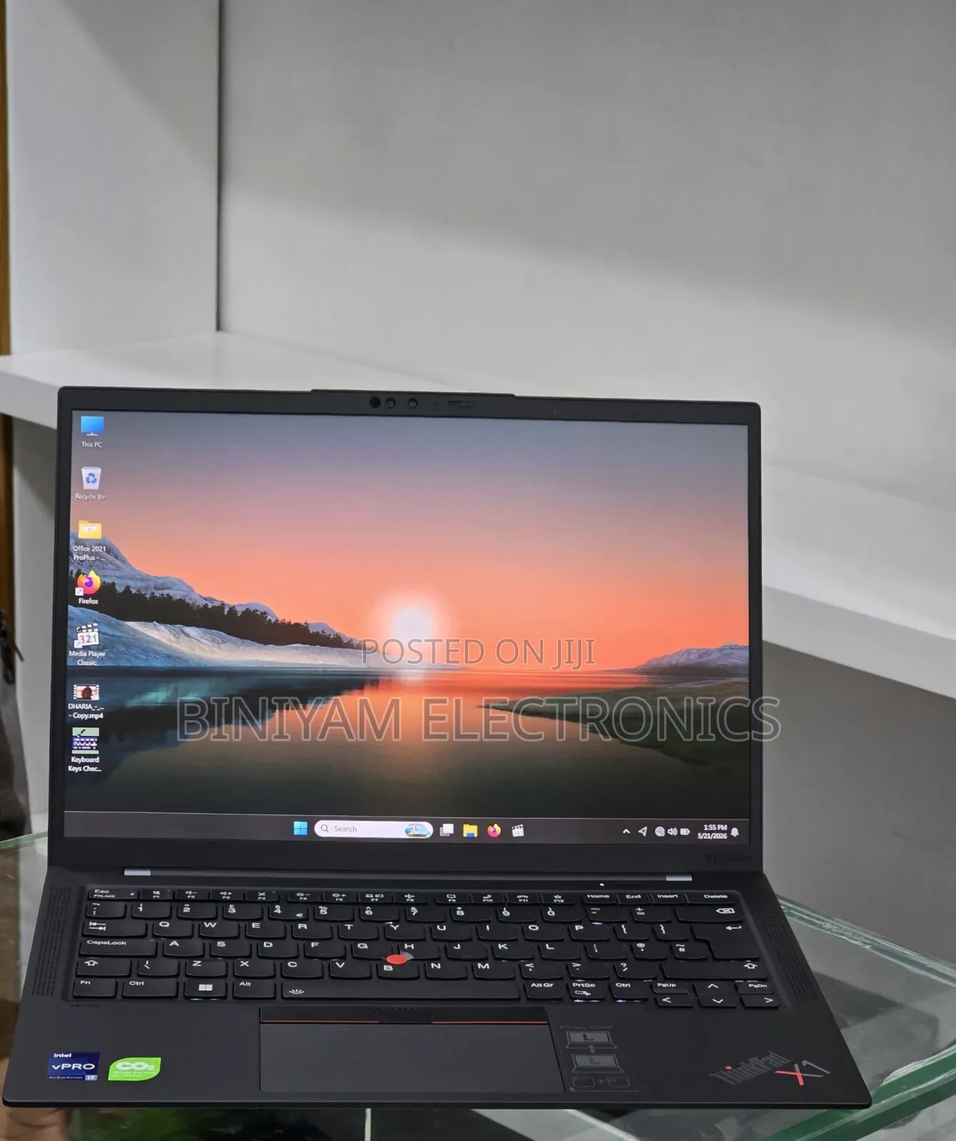 New Laptop Lenovo ThinkPad X1 Carbon 16GB Intel Core i7 SSD 512GB