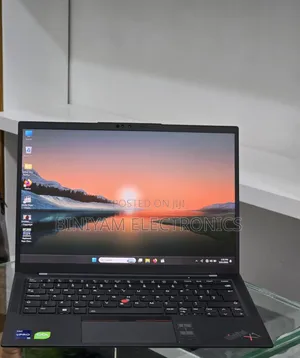 New Laptop Lenovo ThinkPad X1 Carbon 16GB Intel Core i7 SSD 512GB