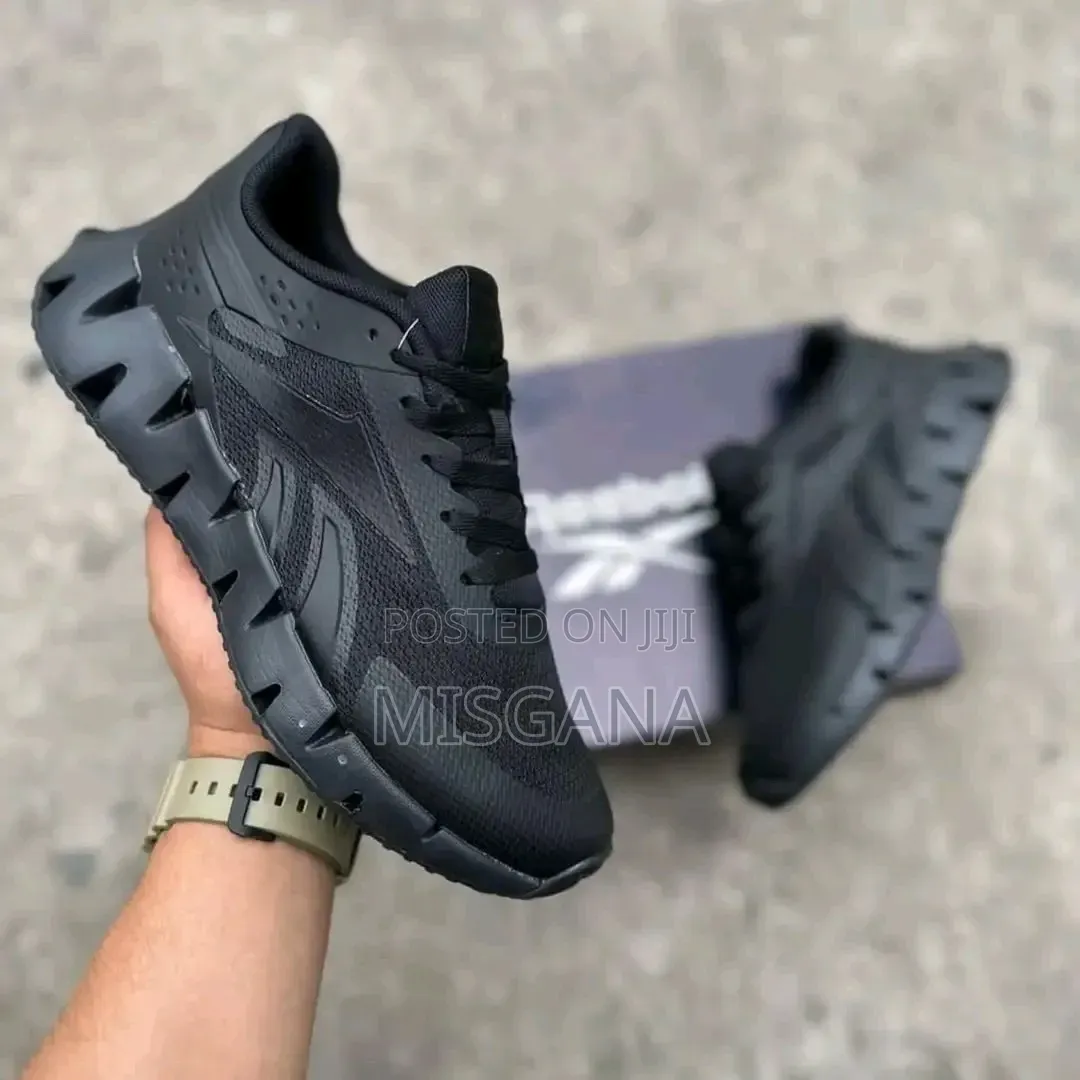 Reebok Zig Dynamica 2 "Triple Black"