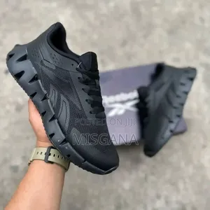Reebok Zig Dynamica 2 "Triple Black"